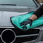 1400GSM Coral Fleece Deluxe Car Wash Microfiber Towel Plush Cleaning Drying Cloth Car Care Cloth Detailing Polishing CM World