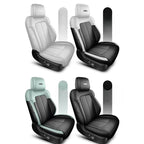 For BYD Leopard 3 Titanium 3 B3 2025 Leather Car Seat Cover Colour Track Style Protector Salon FullSurround Interior Accessories CM World