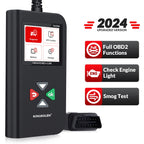 KINGBOLEN YA206 Car OBD2 Fault Reader Scanner Car Mobile World