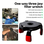 Universal 3 Jaw High Quality Oil Filter Remover Tool Cars Oil Filter Removal Tool Interface Special Tools Oil Filter Wrench Tool Car Mobile World
