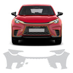 For Lexus LBX 2023-2026 Invisible Car Wrap TPU Film Protective Layer Scratch Resistant Car Parts Car Modification Accessories Car Mobile World