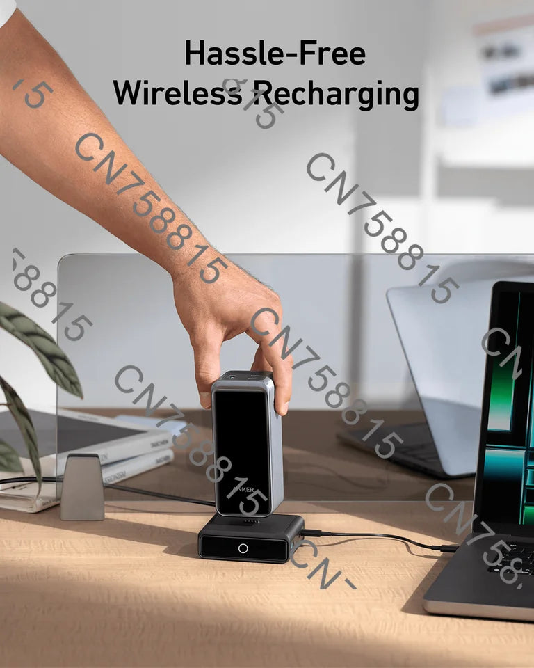 For Fast Charging Of  Prime Power Bank, With 4 Laptop Ports And Compatibility With MacBook，For Anker 100W Charging Base Is Used