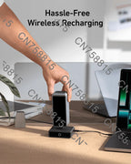 For Fast Charging Of  Prime Power Bank, With 4 Laptop Ports And Compatibility With MacBook，For Anker 100W Charging Base Is Used