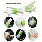 12pcs Car Detailing Brush Set Car Interior Detailing Brushes Auto Ultra Soft Brush Wheel Brush Car Cleaning Products