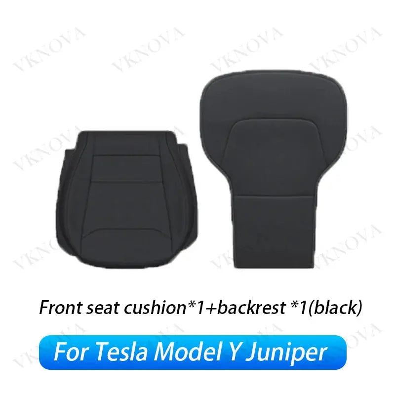 For Tesla New Model Y Juniper 2025 2026 Car Seat Cover Nappa Leather & 8 Grade Anti Fouling Wholesale Price Interior Accessories CM World