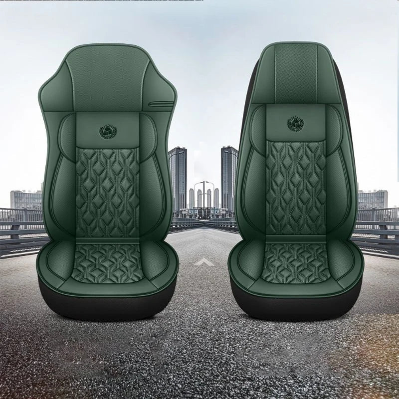 1 Piece Universal Truck Lorry Bus Big Auto Seat Cushion Cover Mat for HOWO Benz Renault DAF IVECO Hino JAC ISUZU SANY MAN SCANIA CM World