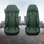 1 Piece Universal Truck Lorry Bus Big Auto Seat Cushion Cover Mat for HOWO Benz Renault DAF IVECO Hino JAC ISUZU SANY MAN SCANIA CM World