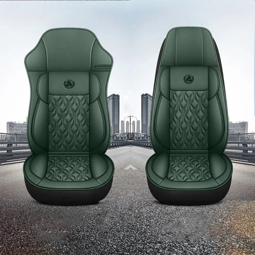 1 Piece Universal Truck Lorry Bus Big Auto Seat Cushion Cover Mat for HOWO Benz Renault DAF IVECO Hino JAC ISUZU SANY MAN SCANIA CM World