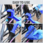Motorcycle Chain Brush Cleaner Plastic Bicycle/Moto Brush Clean Chain Cleaner Outdoor Scrubber Road Care Tools Motorcycle Parts CM World