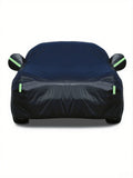 Full Car Protective Cover 190T Single Layer Waterproof Sun UV Protection All Season Universal Cover CM World