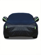 Full Car Protective Cover 190T Single Layer Waterproof Sun UV Protection All Season Universal Cover CM World