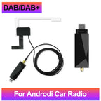 DAB/DAB+ Antenna With USB Adapter Universal Android Car Radio GPS Stereo Receiver DAB DAB+ Signal Head Unit Player CM World