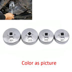 Wrench Auto Tool 1/2 Square Drive 65mm 67mm 74mm 79mm End Cap Oil Filter Wrench Auto Hand Tools Remover Tool Car Accessories Car Mobile World