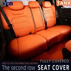 Custom Car Seat Covers Full Set Leather For Tank 300 2021 2022 2023 2024 Auto Interior Styling Protector Accesories Styling Car Mobile World