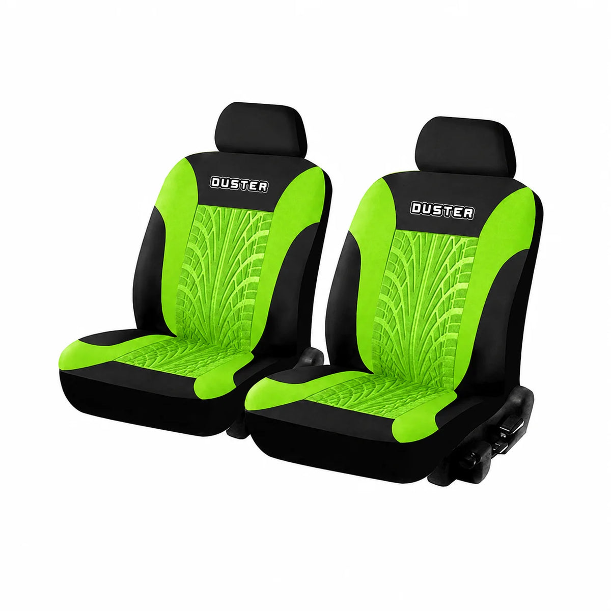 Universal Car Seat Covers Full Set Fit Front Rear Auto Seat Protector Tire Track Pattern for Cars SUV