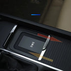 Car wireless charger phone charger charging holder for Volvo XC90 S90 V90 XC60 S60 V60 C60 2018-2021 accessories CM World