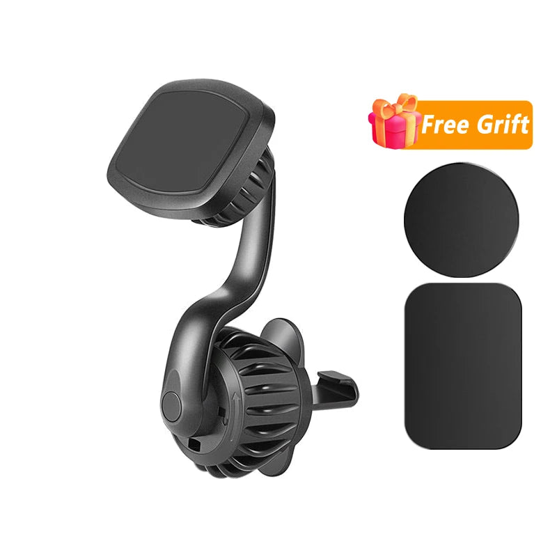 Magnetic Car Phone Holder For Phones Universal Car Air Vent Holder For iPhone 13 Cell Mobile Phone Mount For Samsung Xiaomi