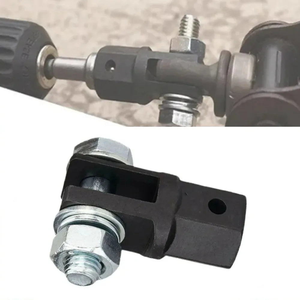 1PCS Scissor Jack Adapter 1/2 Inch for 1/2 Inch Drive or Impact Wrench Tools