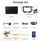 JMCQ 2 Din Car Radio For Hyundai i10 2007 2008 2009 2010-2013 Stereo Multimedia Player Android 12 4G GPS Navigation 2din Carplay CM World
