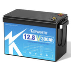 12V 24V 100AH 120AH 300AH LiFePO4 Battery Built-in Bluetooth  BMS Lithium Power Batteries 6000 Cycles For RV Campers Golf Cart