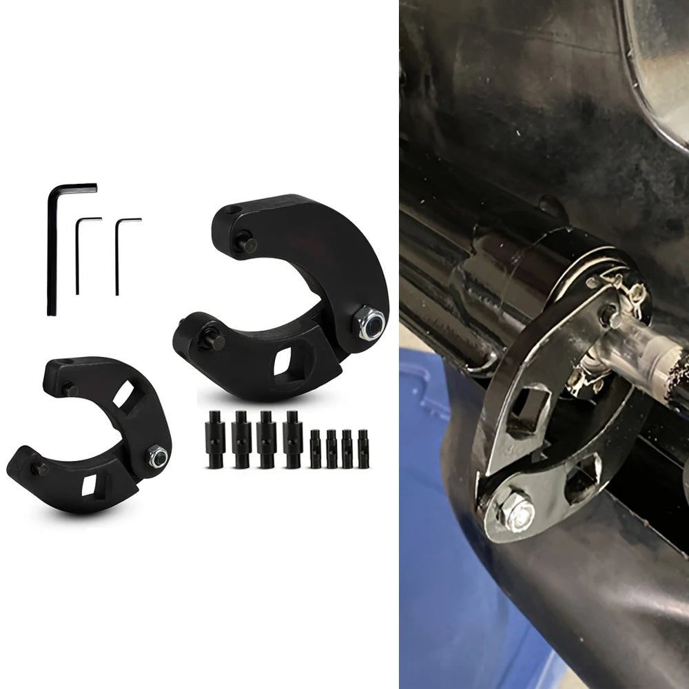 1266 & 7463 Adjustable Gland Nut Wrench Set for Hydraulic Cylinders Universal