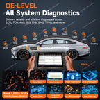 FOXWELL NT809BT OBD2 Bluetooth Car Diagnostic Tool All System Bi-Directional 30+ Reset Code Reader OBD2 Scanner Automotivo Car Mobile World