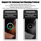 PD 45W USB C Charger Super Fast Charging Adapter For Samsung Galaxy S24 S23 S22 S25 Ultra A55 A16 A56 Phone Charger Type C Cable Car Mobile World