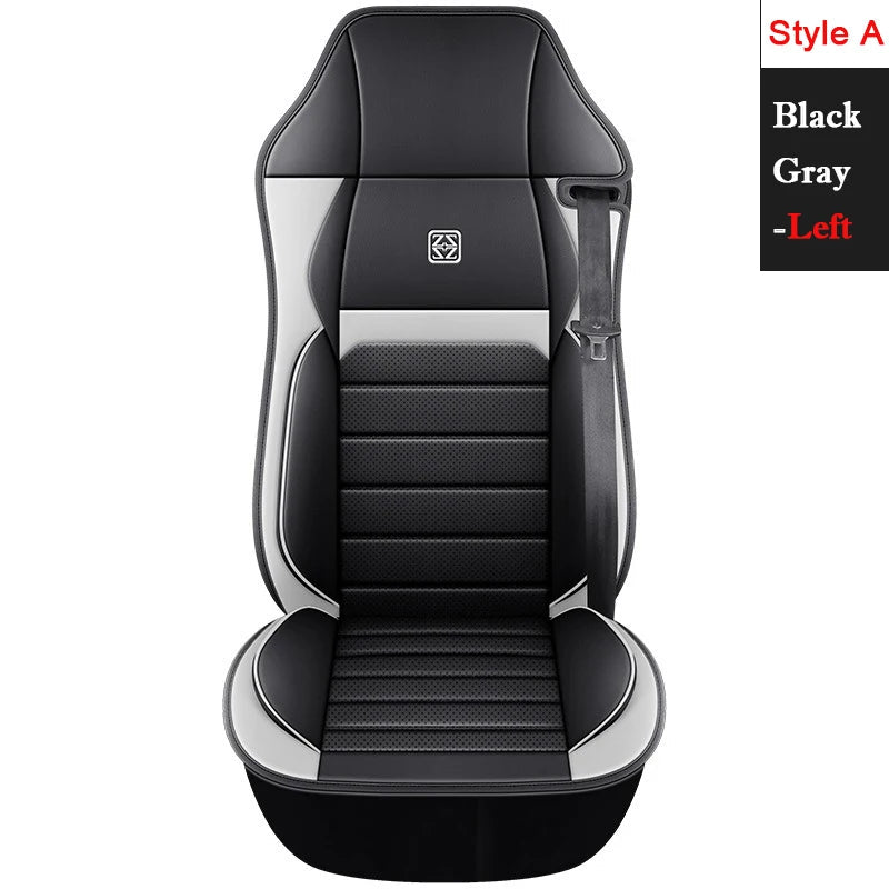 Large Lorry Bus Truck Leather Seat Cover Heavy-duty Cushion for SITRAK SCANIA Volvo Benz Renault DAF IVECO ISUZU TATRA Peterbilt CM World