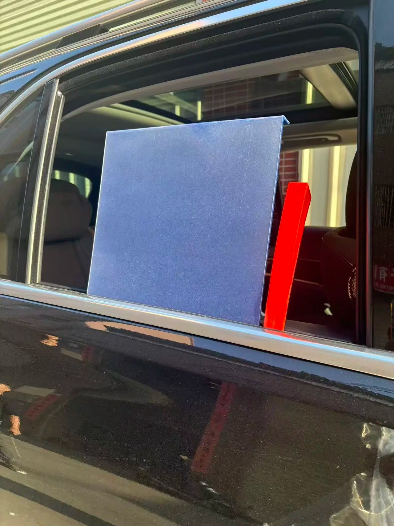 Car Window Guard Protector with Felt Pad, Window Protection Liner for Paintless Dent Repair Tools, Anti-Scratch Interior Accesso CM World