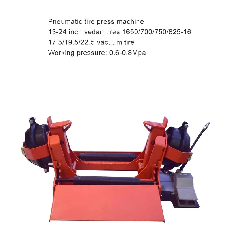 Best Selling Portable Pneumatic Tire Gripper Tire Bead Breaker Air Tubeless Car Tire Clamp Tire Repair Tools Automobiles Parts CM World