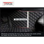 TITIPLER Custom Car Floor Mats For Landrover Discovery LR3 LR4 Auto Carpets Foot Coche Accessorie