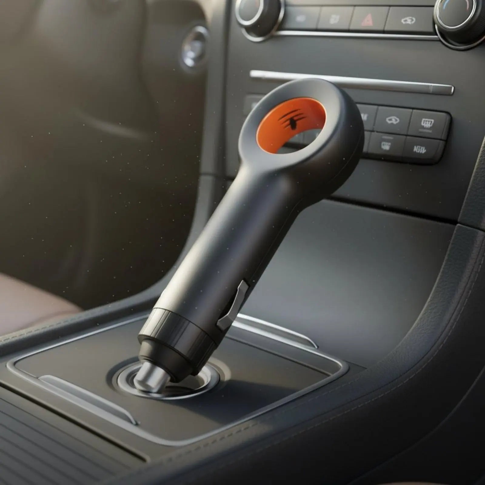 Car Air Purifier Portable Design Cigarette Lighter Odor Neutralizer Car Mobile World