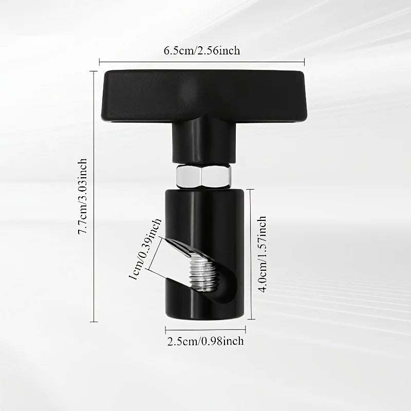 1PCS Car engine hood support rod, trunk air pressure rod, anti slip fixing tool