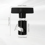 1PCS Car engine hood support rod, trunk air pressure rod, anti slip fixing tool