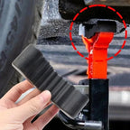Weld Floor Frame Rail Adapter Jack Rubber Car Jack Lift Pad Stand Car Slotted Lift Jack Stand Rubber Pad Car Repair Tools CM World
