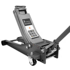 3T Dual Pumps Hydraulic Lift with Big Wheels Tire Changing Hydraulic Jack Rust Proof For Small Cars & Trucks CM World