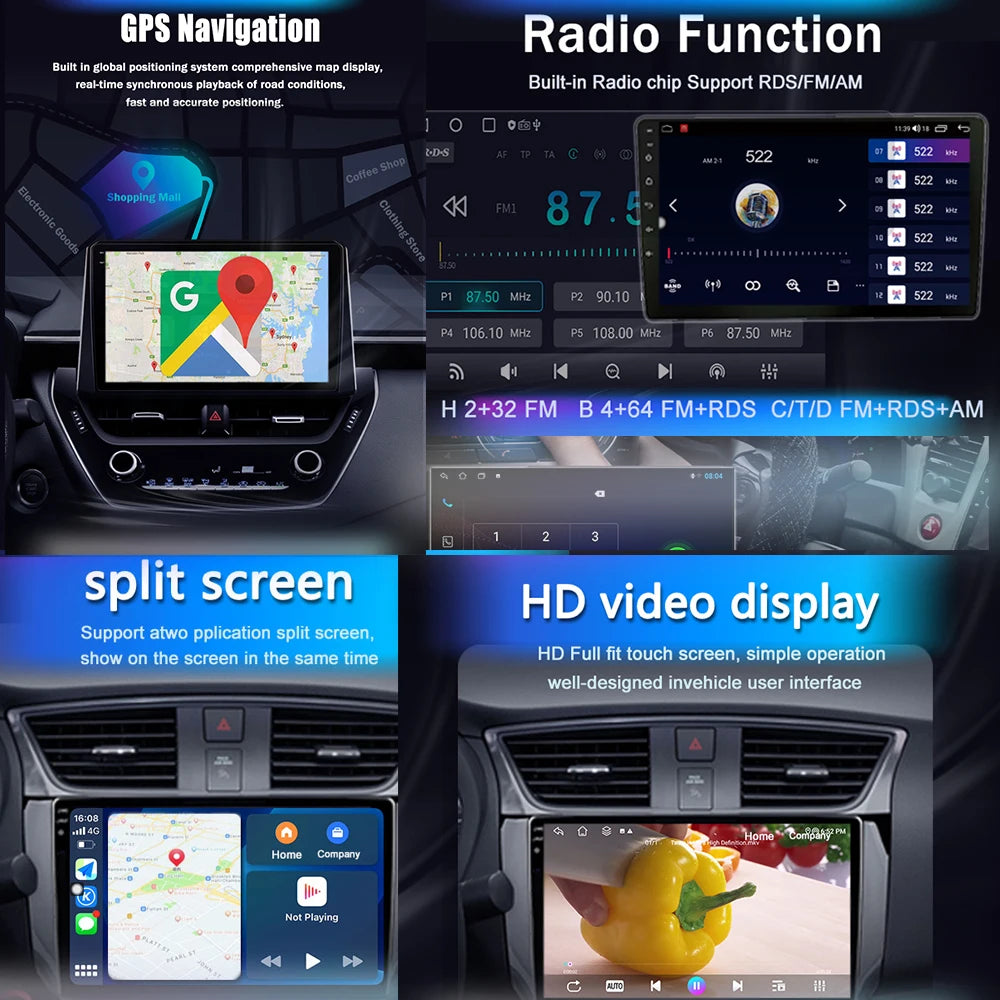 Android OS Car Radio Multimedia Player For Land Rover Range Sport 2005 - 2011 Wireless Carplay GPS Navigation Car Accessories 4G CM World
