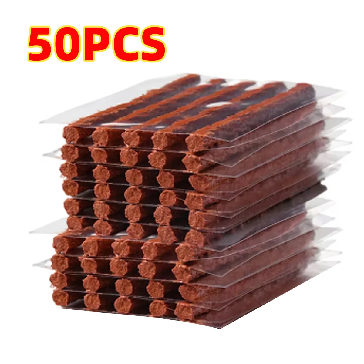 5/10/20/25/50/100PCS Car and Motorcycle Tire Repair Strip Kit Tubeless Tire Puncture Plug Sealing Rubber Strip Repair Tool