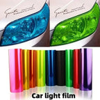 Car light film Amber Orange light film Car Fog Light Headlight Taillight Tint Vinyl Film Sheet Sticker Auto Body Film Cover Car Mobile World