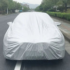 Universal Full Car Cover Portable Outdoor Waterproof UV Protection Anti-Scratch Resistant Car Clothing Auto Dust Cover Accessory Car Mobile World