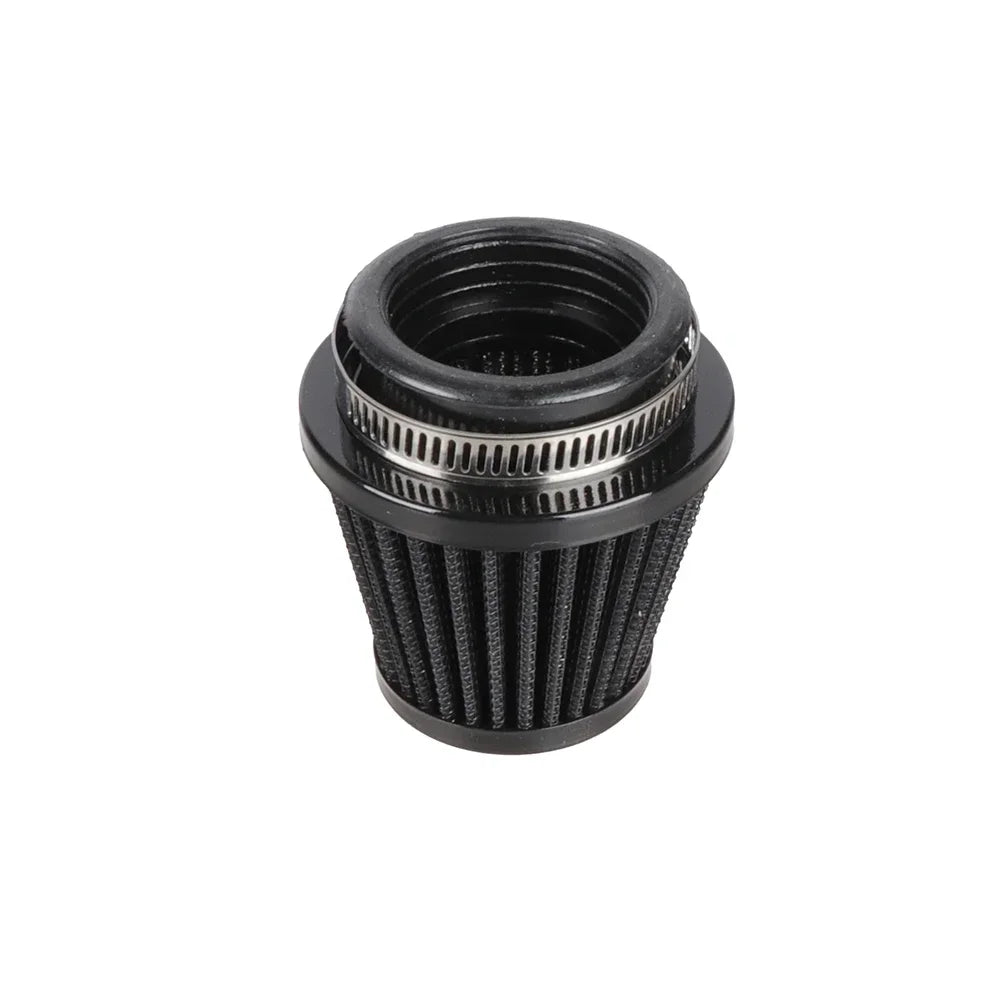 Universal 38mm 45mm48mm 58mm Motorbike High Flow Air Filter Kit for GY6 50cc 110cc 125cc Motorcycle Scooter ATV Dirt Bike CM World