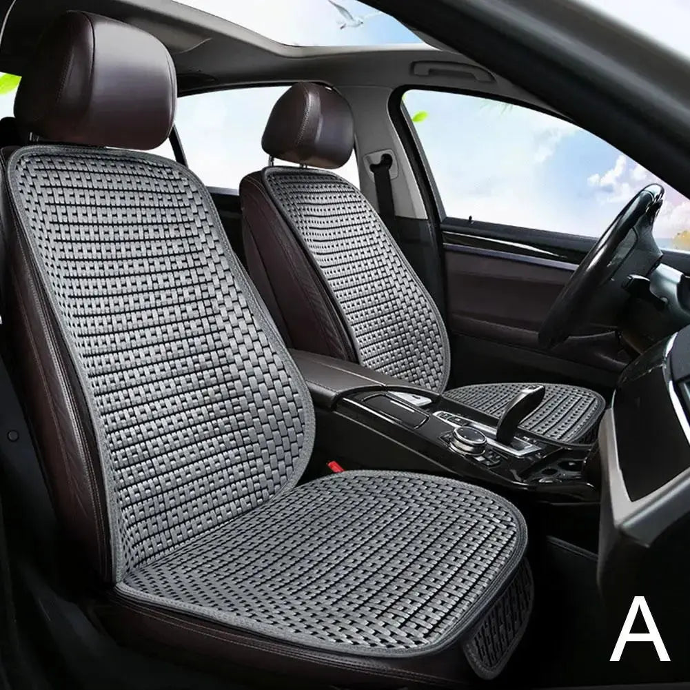 Car Cushion Summer Cool Cushion Ice Silk Seat Cover Car Cushion Seasonal Universal Cool Cushion Car Mobile World