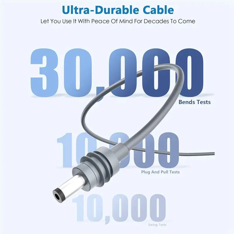M93K-For Starlink Mini Car Power Cable With Digital Display DC 12V 24V Cigarette Lighter Power Cord For RV Cars 10FT
