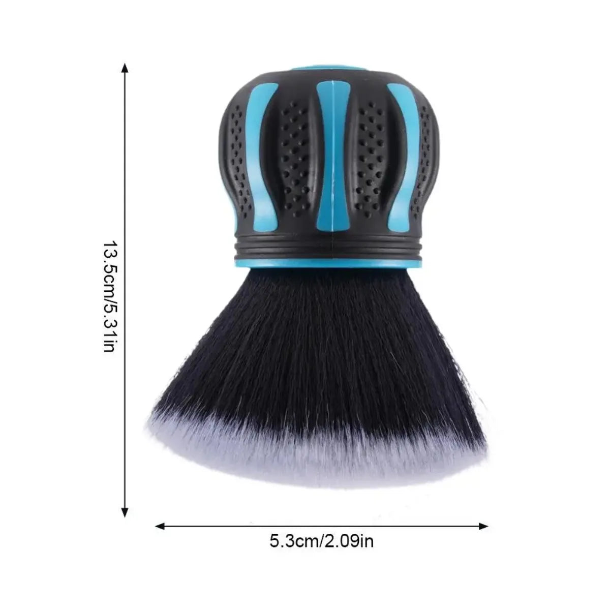 With Storage Rack Covers Car Detail Brush Soft Bristles Uses For Auto Interior Dust Cleaner Detailing Tool Cleaning
