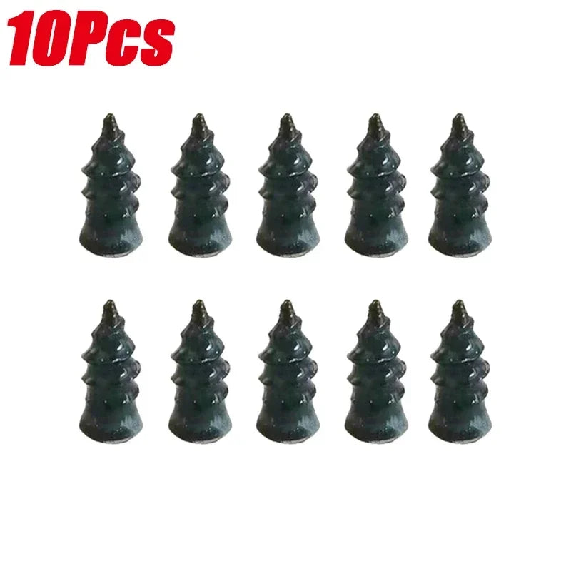 10-100Pcs Emergency Tire Puncture Repair Nails Universal Car Motorcycle Bike Vacuum Tyre Repair Nail Quick Fix Tool Kit CM World