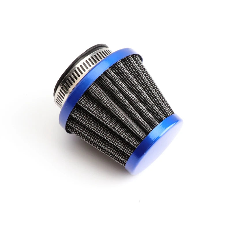 Motorcycle 35mm 38mm 42mm 45mm 48mm Mushroom Head Air Filter Cleaner Intake Pipe Modified Scooter Pit Dirt Bike ATV Universal CM World