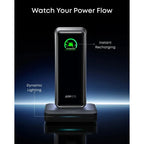 Anker Prime 150W Charger Multi-Port Magnetic Base Type-C Fast Charging for iPhone 16 15 Pro Max iPad MacBook Laptop Car Mobile World