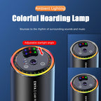 Car Perfume 3 in 1 Color Air Freshener Essential Oil Fragrance Diffuser Smell Distributor USB Aromatherapy Scent Air Refresher CM World