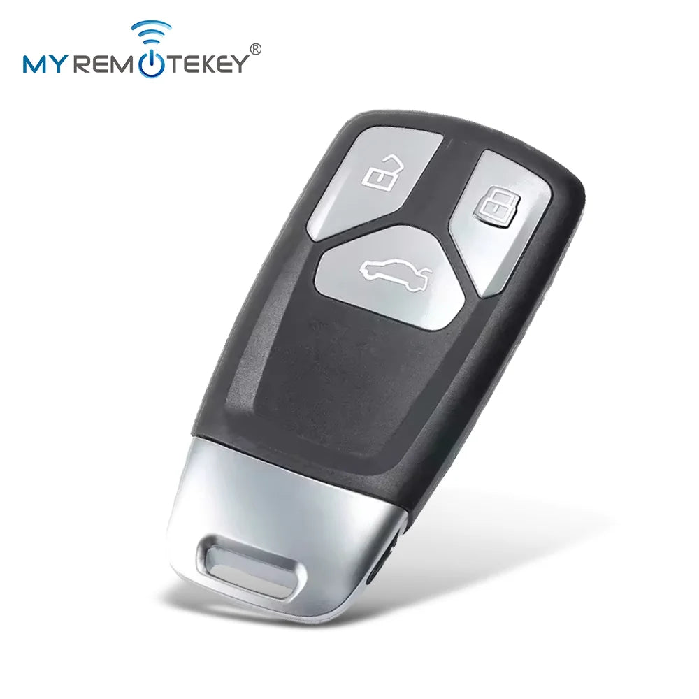 MYREMOTEKEY 4M0 959 754 Smart key case 3/4 button for Audi A3 TT R8  A4 A5 Q5 Q7 S5 SQ5 2016 2017 2018 CM World