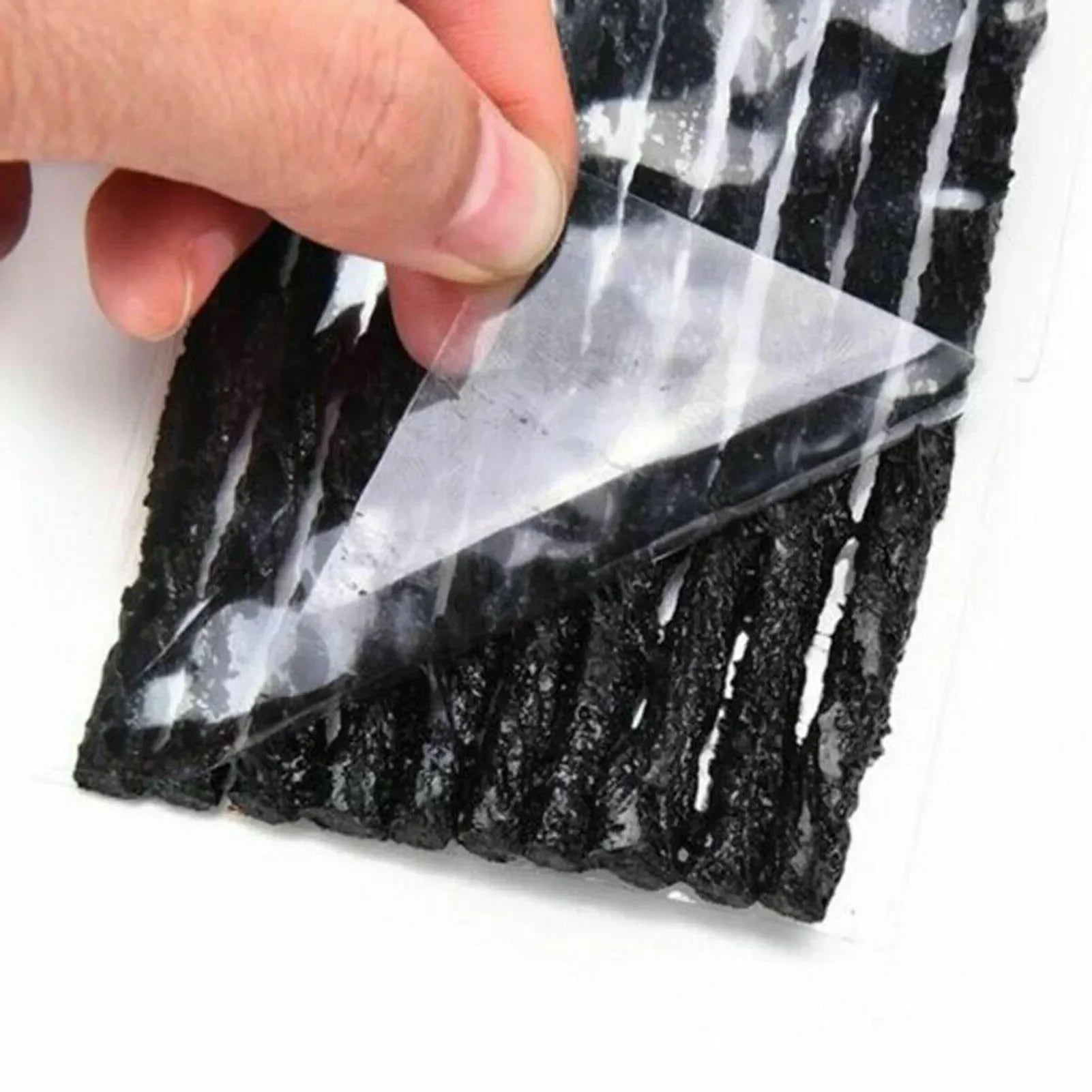 50Pcs Tire Repair Strips Tubeless Rubber Stiring Glue Seals for Car Motorcycle Tyre Puncture kit wicks worms Tools Accessories CM World